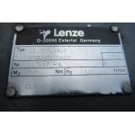 LENZE MGFQU 100-22 servomotor. Used.
